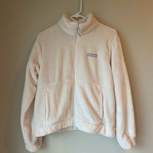 Columbia Fuzzy Zip-Up Jacket